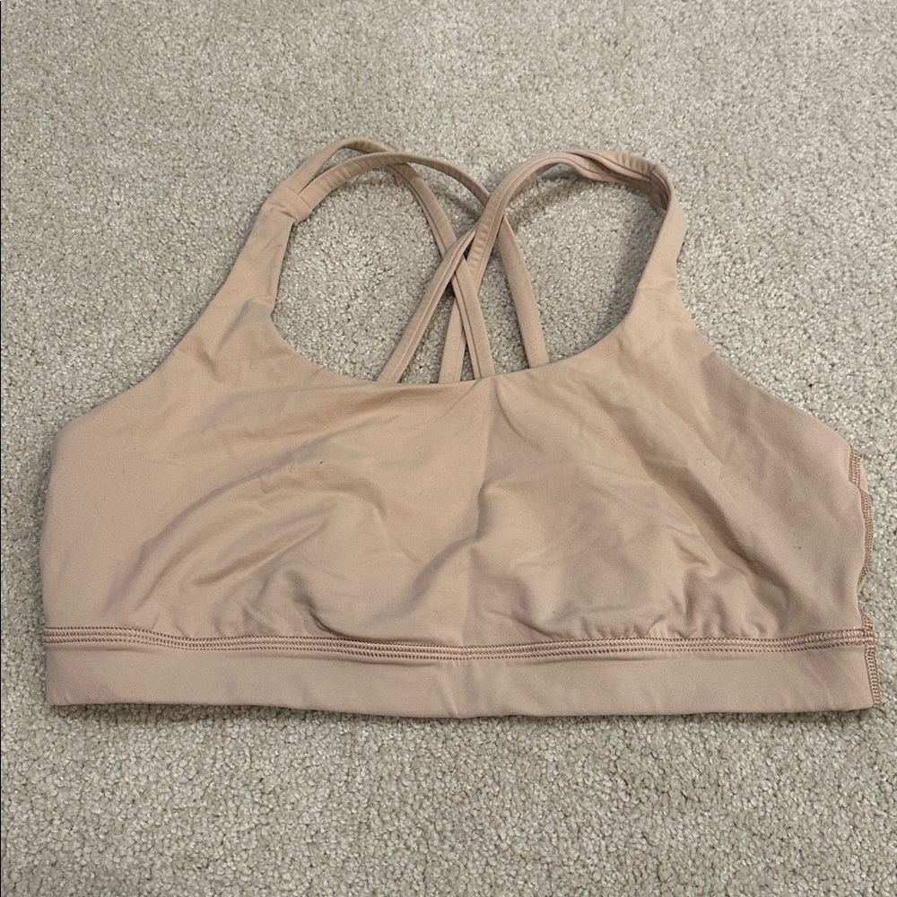 Lululemon Energy Bra in Contour